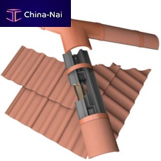 Curved roof system DRY HIPmetal profilecommercial
