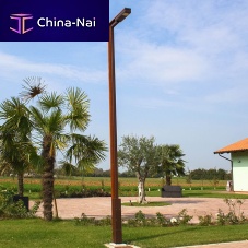 Urban lamp post Nervocontemporaryaluminumstainless steel