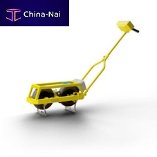 Walk-behind runway friction tester T2GO