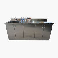 Medical ultrasonic cleaner stainless steelprogrammable