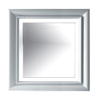 Wall-mounted bathroom mirror 8481contemporarysquarelacquered wood