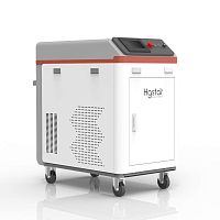 Fiber laser cleaning machine SMART HC-1000CNCmetal machiningprocess