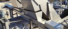 Screw conveyor EQUIP washing