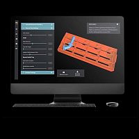 Design software FLOWCADmanufacturingfor aeronautics