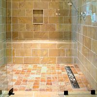 Stainless steel shower drain 673 SERIES