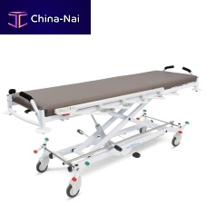 Transport stretcher trolley S3-2emergencyhydraulicheight-adjustable