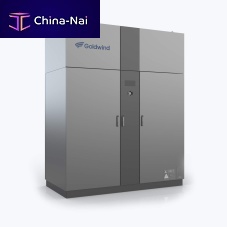 Wind turbine energy storage system