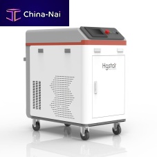 Fiber laser cleaning machine SMART HC-1000CNCmetal machiningprocess