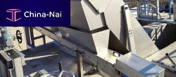 Screw conveyor EQUIP washing
