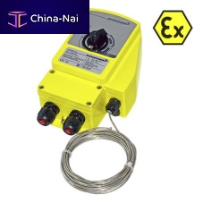 Gas expansion thermostat ExBin-FRadjustablewall-mountedIP66