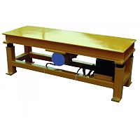 Fresh concrete vibrating table TV series