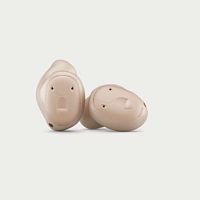 ITC hearing aid XPwirelessbrownbeige