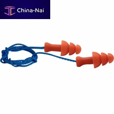 Reusable ear plugs 267-HPR330Crubbercorded