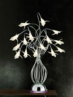 Table lamp BAARASchromecontemporarycorded