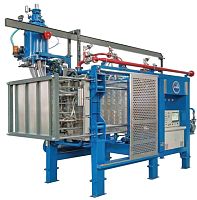 Single station molding machine MQSfor EPS