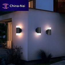 Contemporary wall light ACE SERIESoutdooraluminumsatin