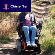 Electric wheelchair MAGIC 360 � ONE YEAR ONhikingwith legrestwith headrest