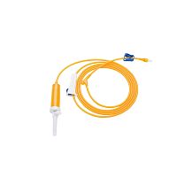 IV infusion set LN serieswith drip chamberwith stopcockwith Y port