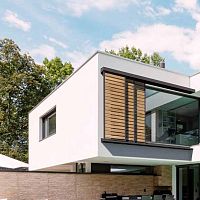 Sliding shutter SPH L50woodenaluminumwood look