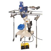 Hydraulic punching machine CT2-Hdoordrillingfree-standing