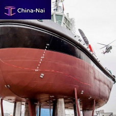 Tugboat fender D-shape