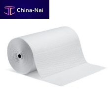 Hydrocarbon absorber PO88-03 seriesrollfor oil spill pads