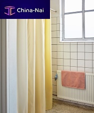Plain curtain AQUARELLEeyeletpolyester