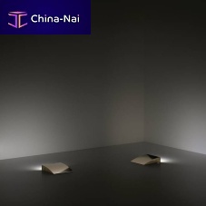 Contemporary wall light STEPindooroutdoormetal