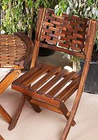 Traditional garden chair 215 Pwoodenhomewithout armrests