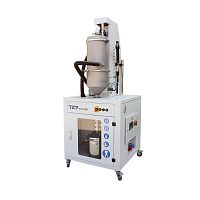 Pneumatic conveyor TVC-250Epowderfor the recycling industry