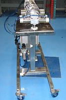 Piston pump PV2000 manually-controlledmobilefor the food industry