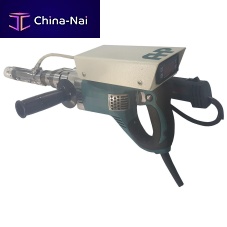 Plastics welding hand extruder 209899with integrated air supply
