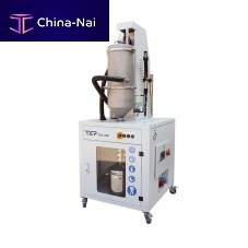 Pneumatic conveyor TVC-250Epowderfor the recycling industry