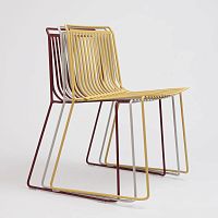 Contemporary chair ALOoutdoorindoorfabric