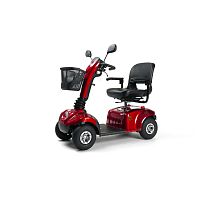 Electric mobility scooter The Eris4-wheelwith basket