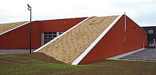 Erosion control biodegradable mat MULCHstraw