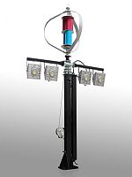 Lighting mast VM6-5-M/Efor CCTV monitoringfor airport