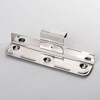 Stainless steel fastening plate LONG SLIDING CLIPS