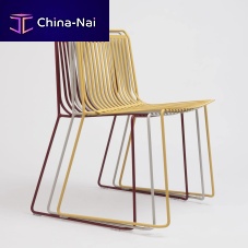 Contemporary chair ALOoutdoorindoorfabric