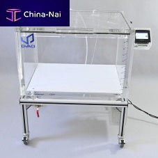 Glass frame vacuum chamber CDV VC