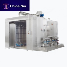 Water washing machine steamautomaticfor the food industry