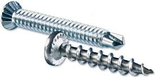 Fastening screw StarPVCU® seriescylindrical headAllensteel