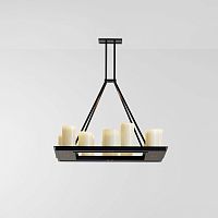 Contemporary ceiling light CAVOmetalLEDcustom