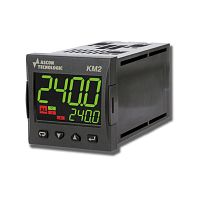 Double LED display temperature regulator KM2PIDIP65UL