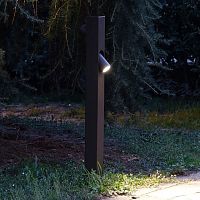 Garden bollard light FALSTAFFurbancontemporaryglass