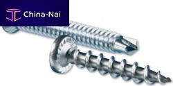 Fastening screw StarPVCU® seriescylindrical headAllensteel