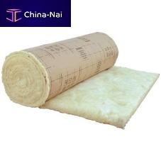Thermal insulation FELT glass woolrollinterior