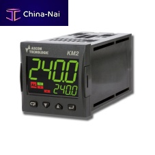 Double LED display temperature regulator KM2PIDIP65UL