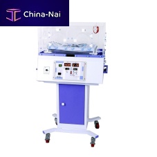 Neonatal incubator on casters PBI seriesheight-adjustable