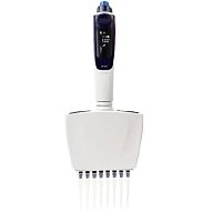 Piston pipette dPette+8-channelfor laboratoryelectronic